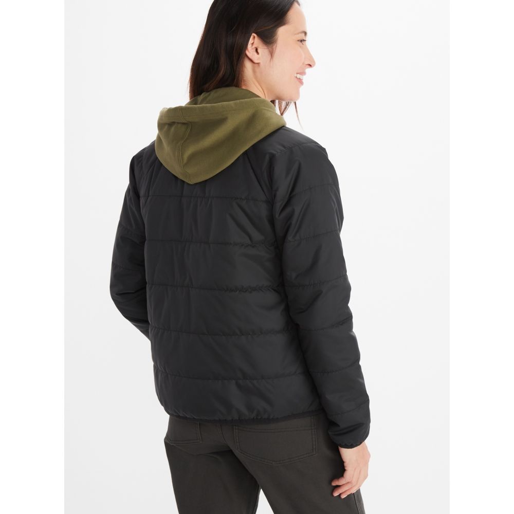 Marmot Rye Jacket - Women's, Military Green, Large, — Womens Clothing Size:  Large, Length, Alpha: Regular, Sleeve Length: Long, Center Back Length: 25  in — M13218-4050-L