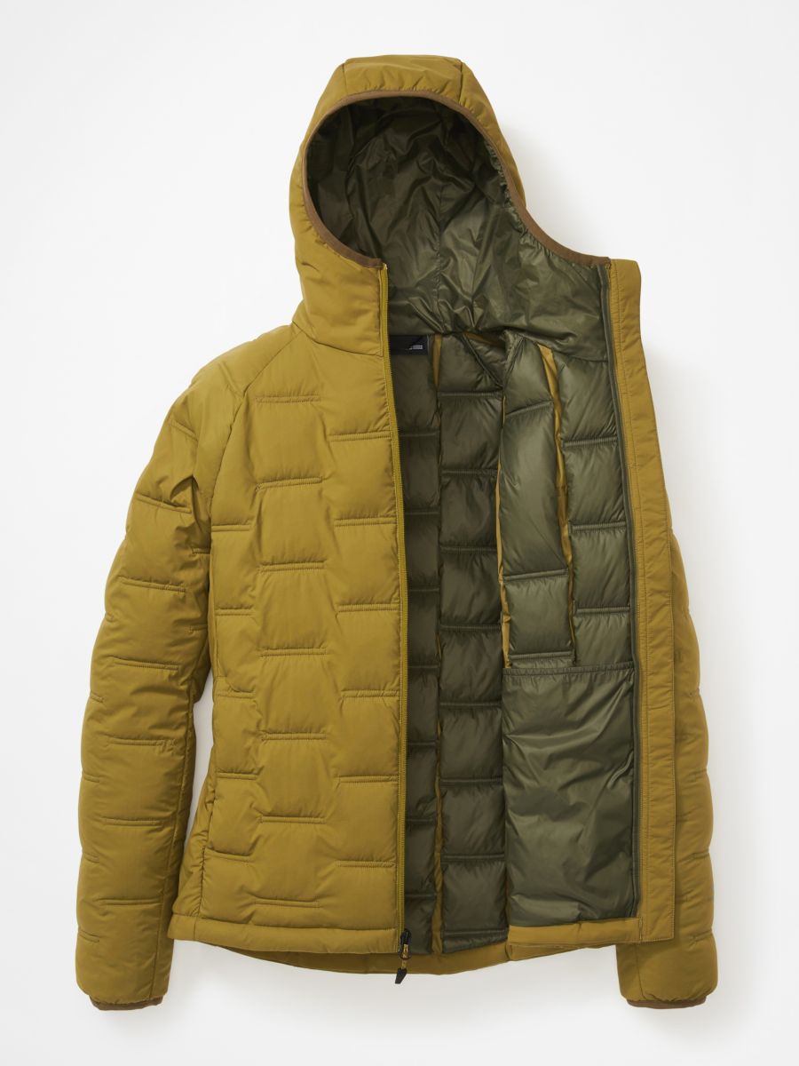 featherless down jacket