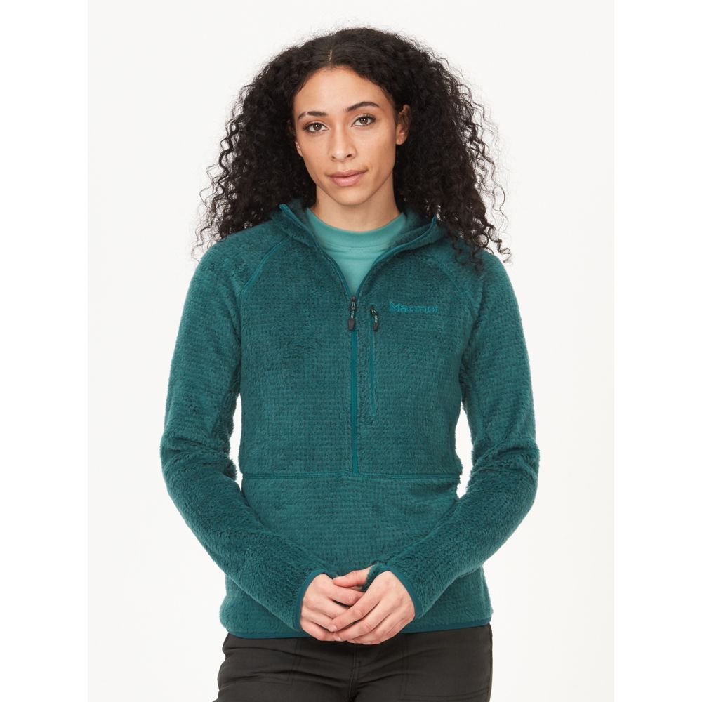 Women s Orsa Polartec Wool 1 2 Zip Hoody Marmot