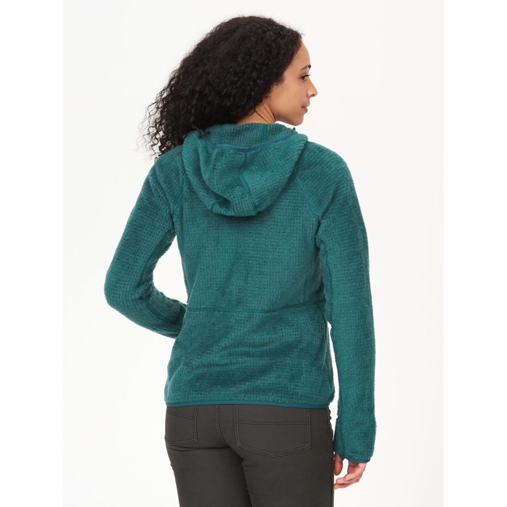 Women's Orsa Polartec® Wool 1/2-Zip Hoody