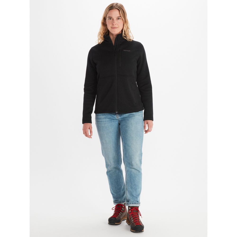 Marmot - Women's Dropline Sweater Fleece Vest – Threadfellows