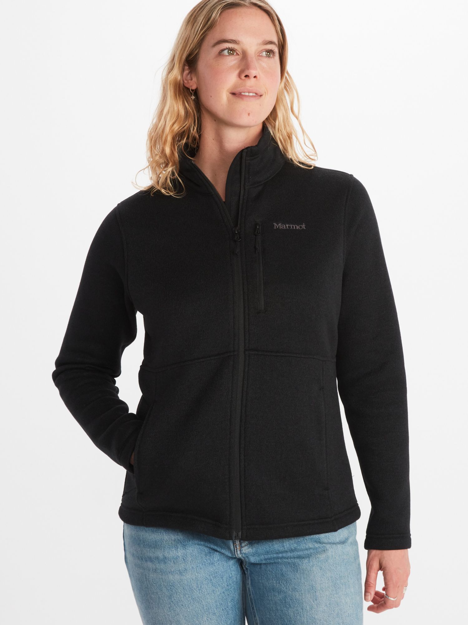 Women s Drop Line Fleece Jacket Marmot