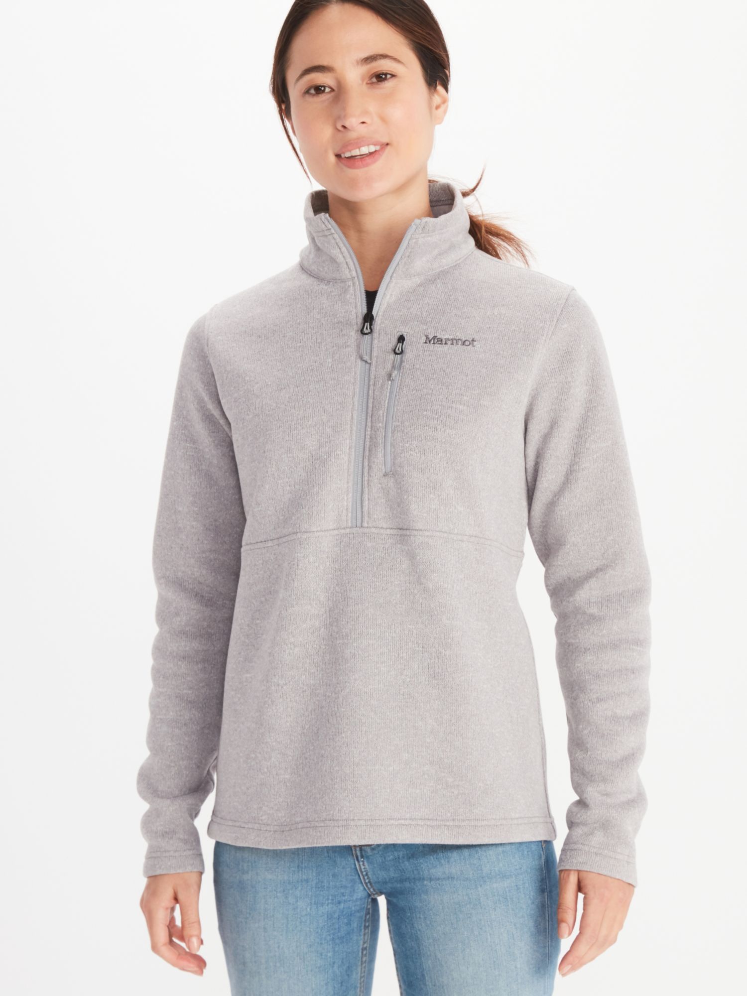 Marmot quarter store zip fleece