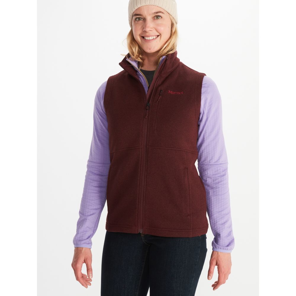 Women's Line Fleece Vest |