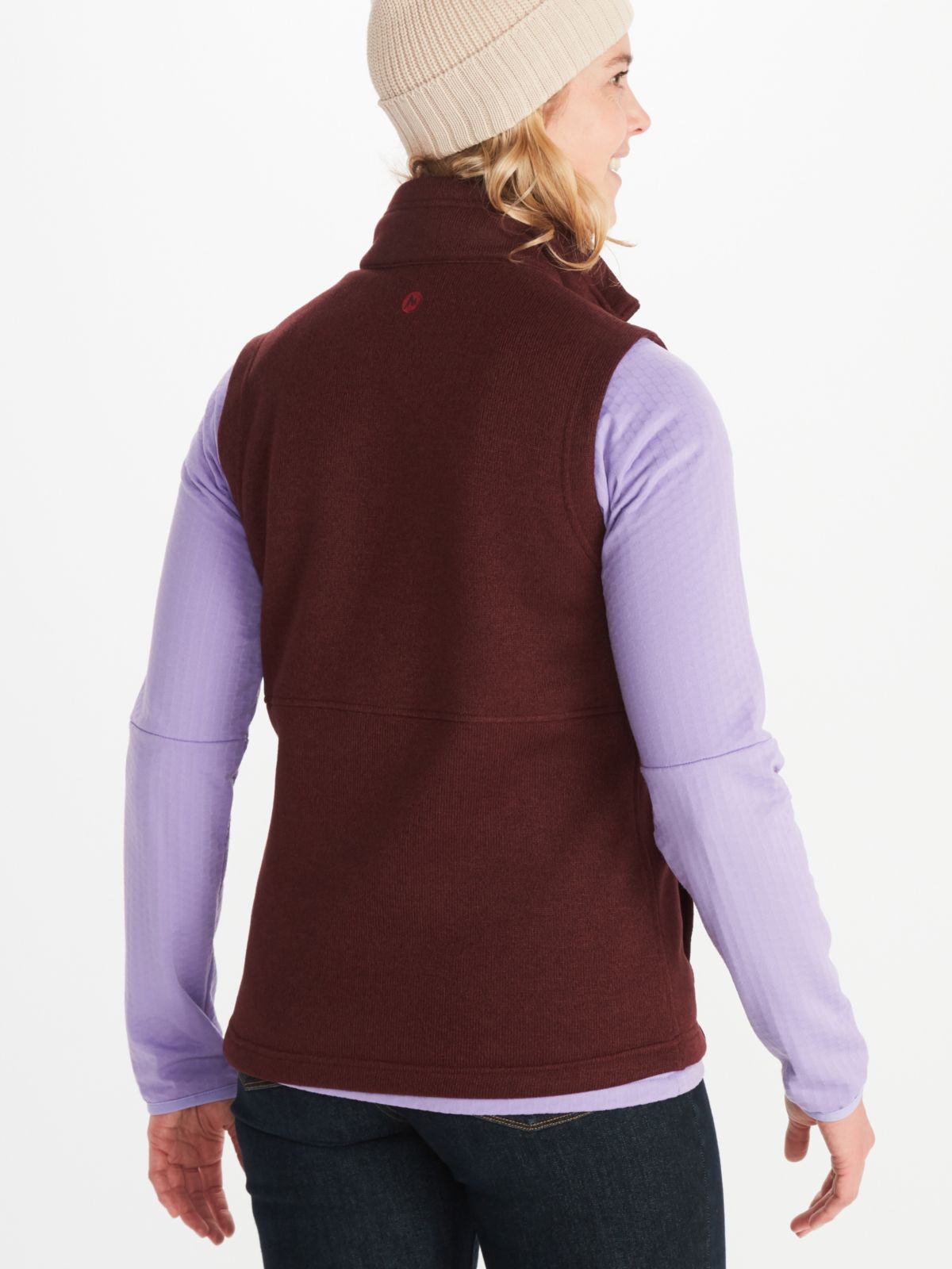 Women's Drop Line Fleece Vest | Marmot