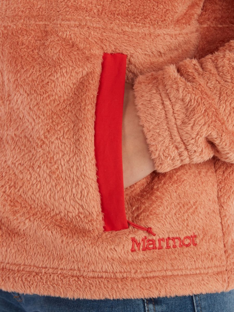 Women's Homestead Sherpa Fleece ZipUp Jacket Marmot