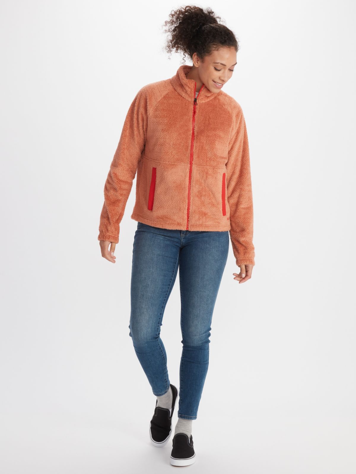 Women's Homestead Sherpa Fleece ZipUp Jacket Marmot