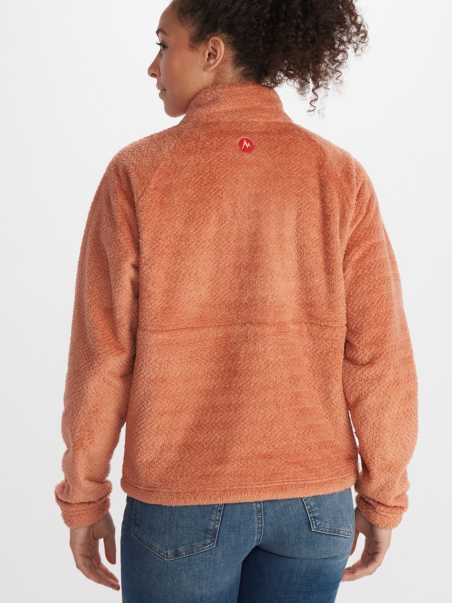 Women's Homestead Sherpa Fleece ZipUp Jacket Marmot