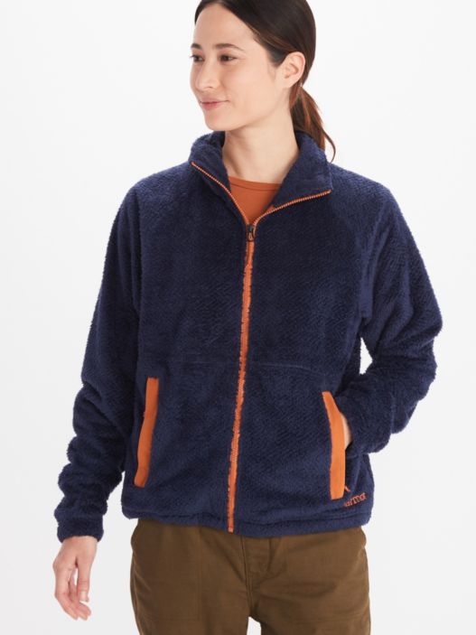 Women's Homestead Sherpa Fleece Zip-Up Jacket