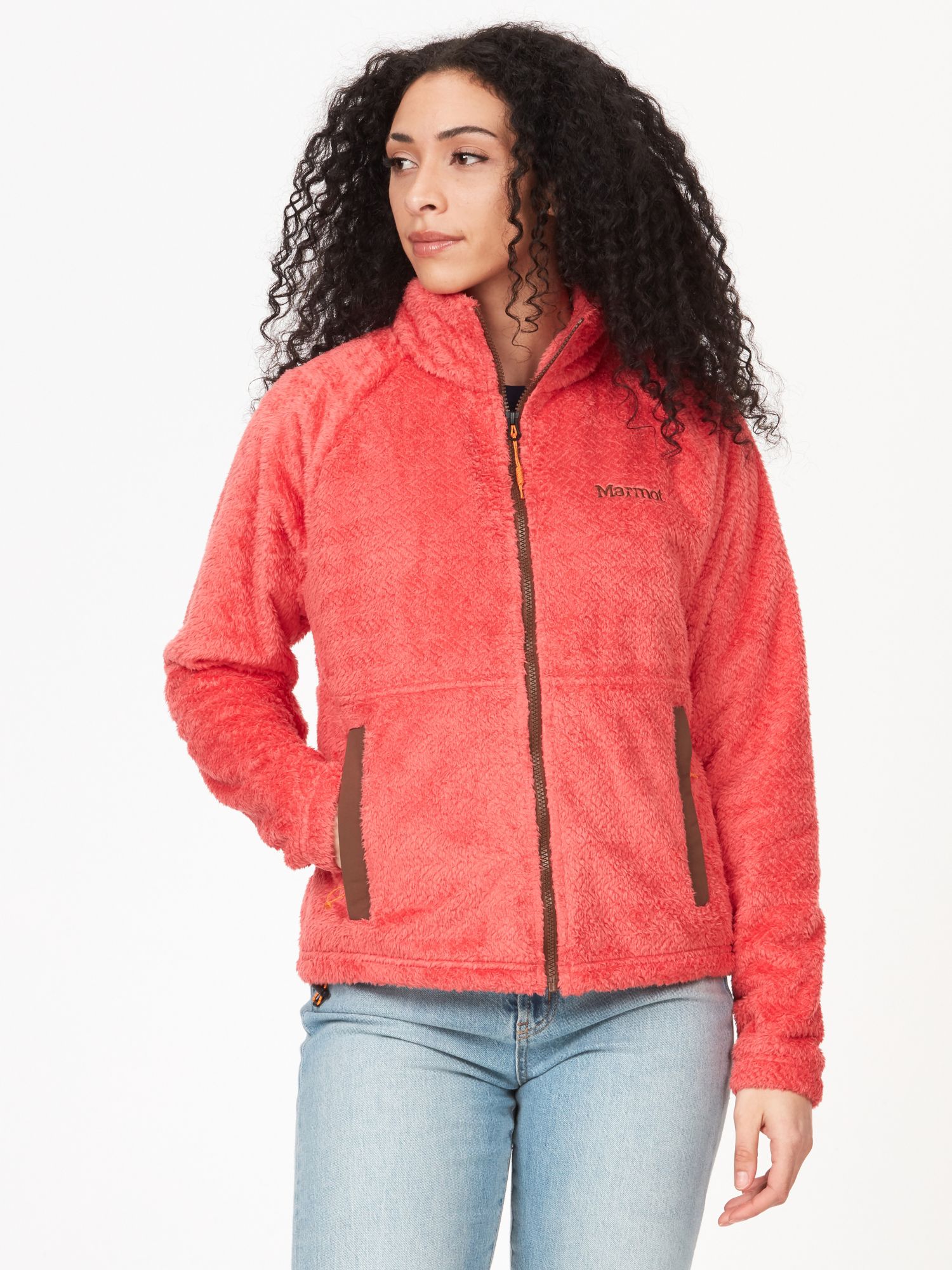 Women's Homestead Sherpa Fleece Zip-Up Jacket | Marmot