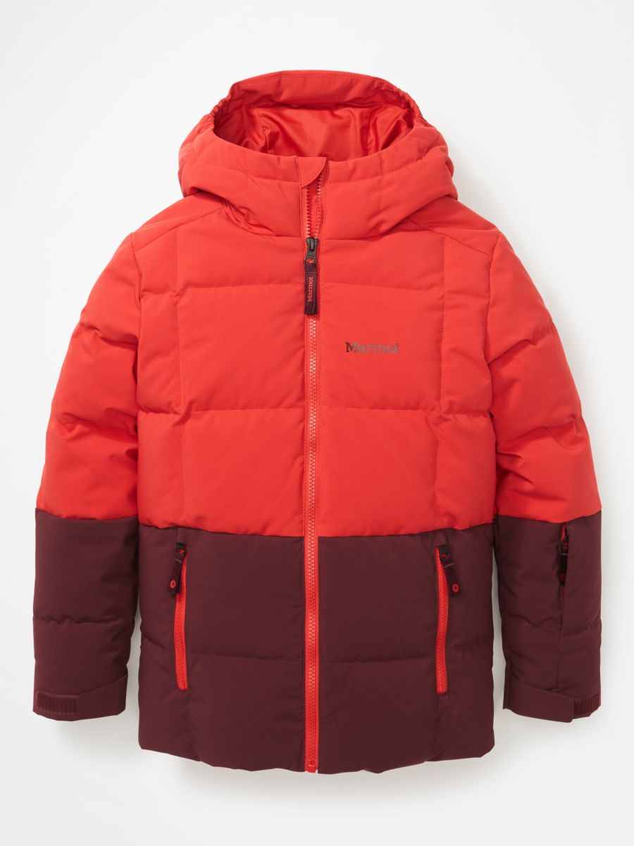 Kid's Hooded Down Jacket