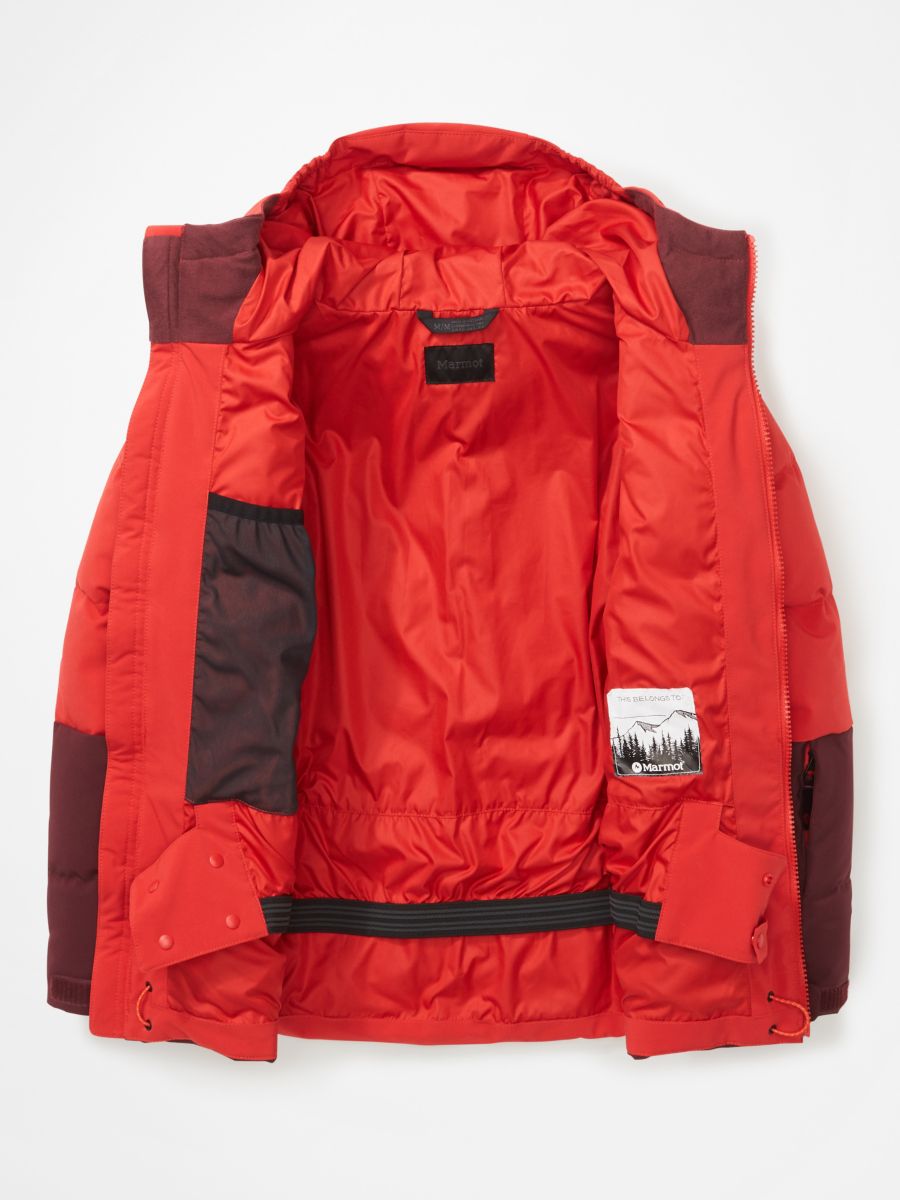 North face polar on sale down parka toddler