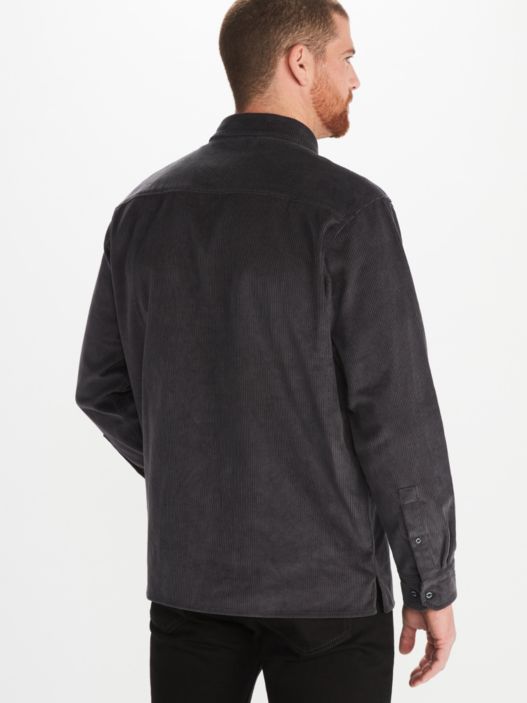 Men's Alyesbury Corduroy Long-Sleeve Shirt