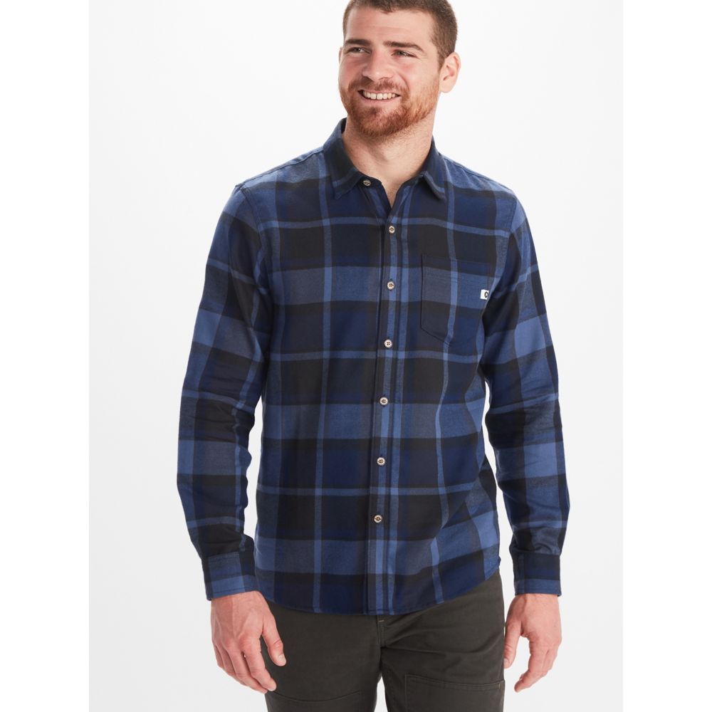 Men's Fairfax Midweight Flannel - Tall | Marmot