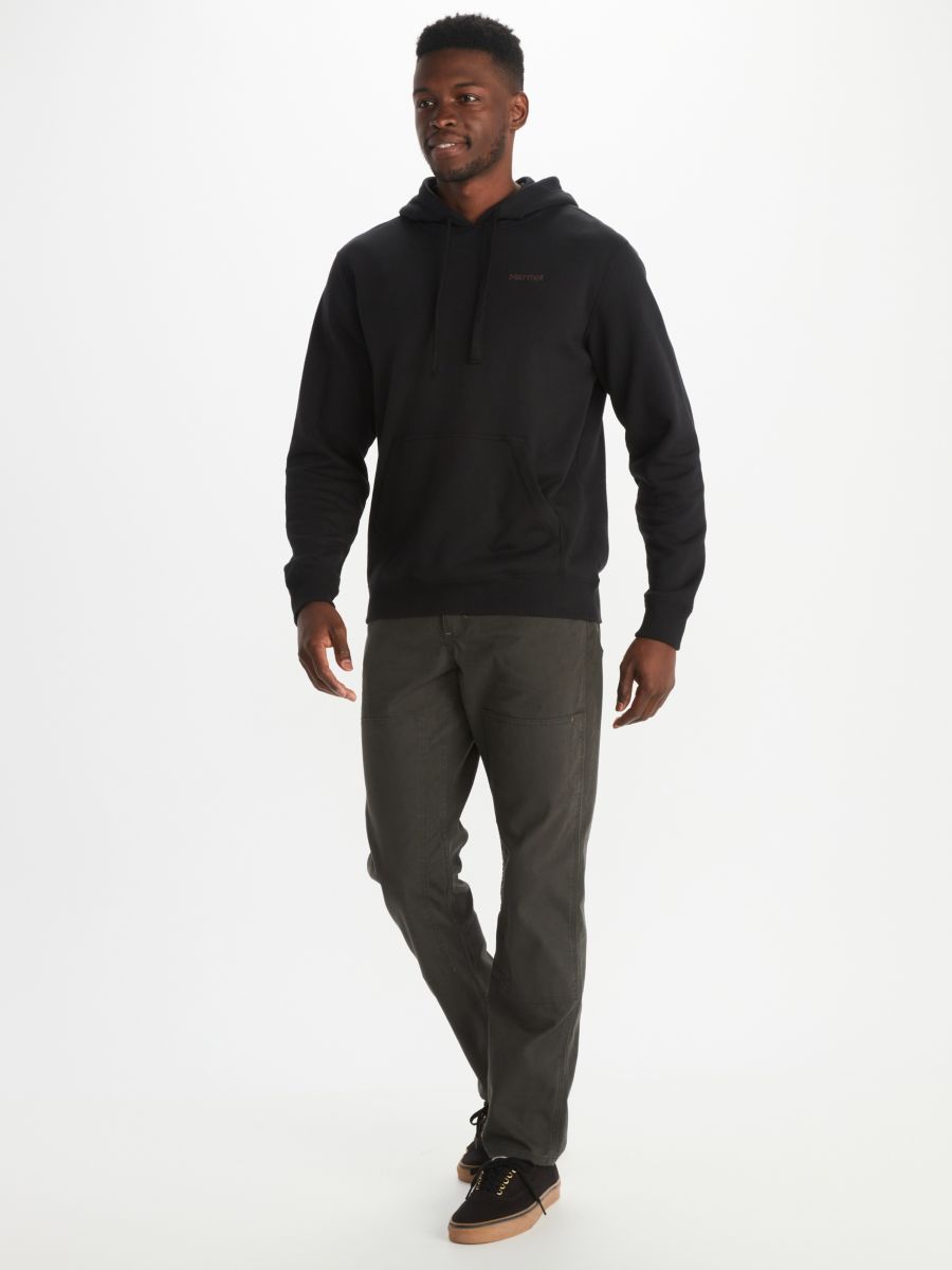 man posing in outdoor clothing