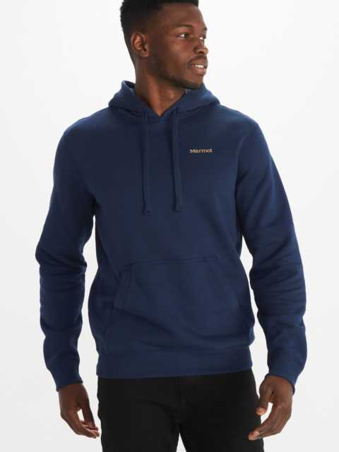 Sudaderas Marmot Ofertas - Mountain Peaks Ropa Marmot Hombre Azules Oscuro