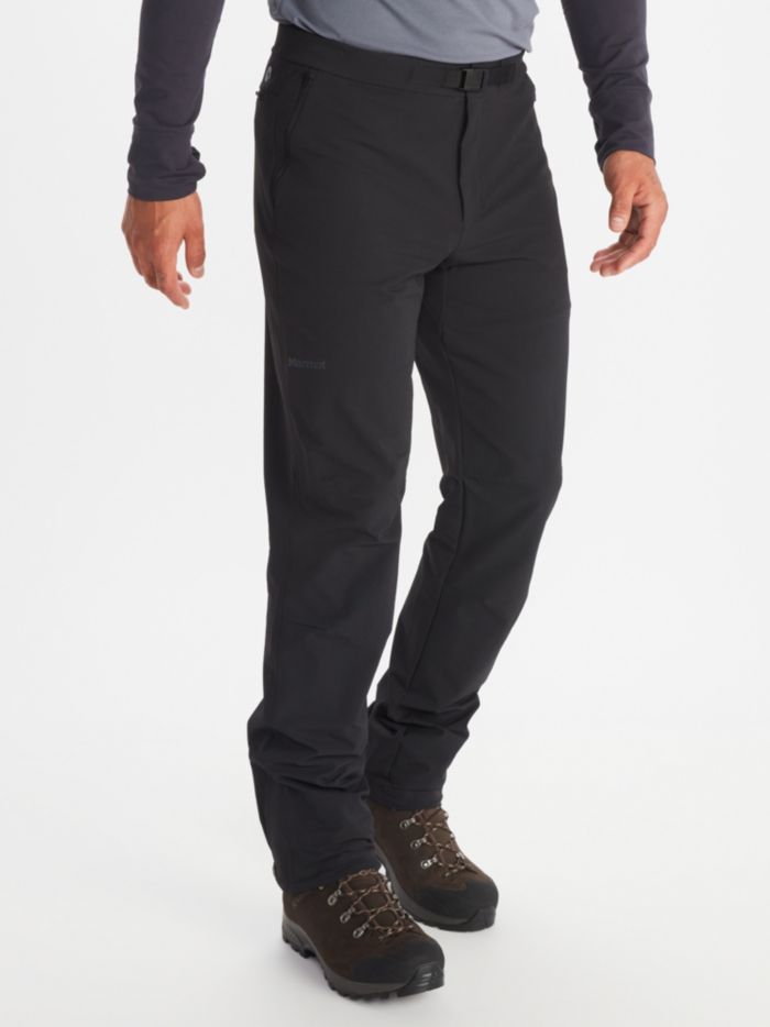 Pantalones para hombre Marmot ligeros e impermeables con cremallera completa