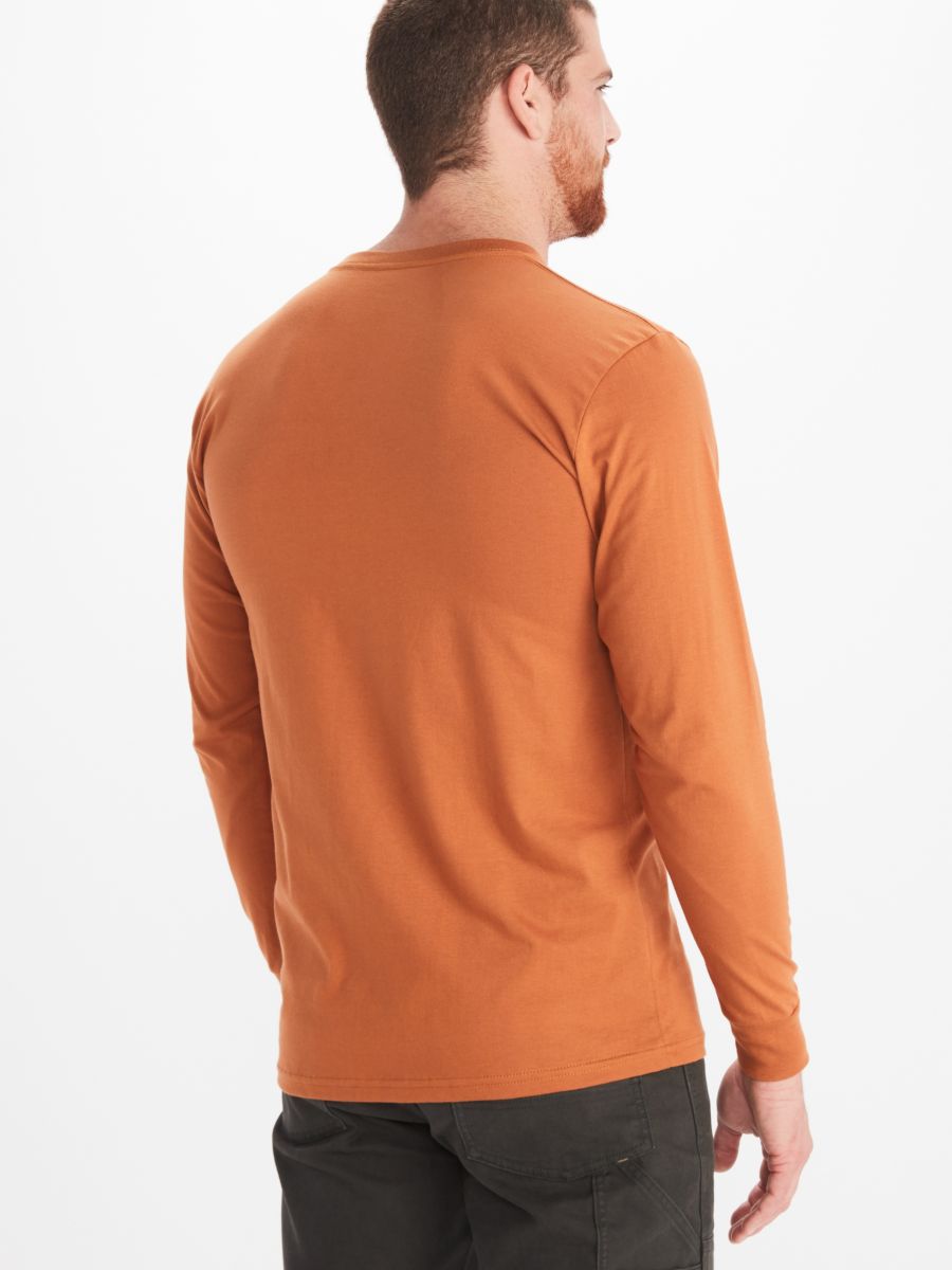 Marmot Mountain Long-Sleeve T-Shirt - Men's