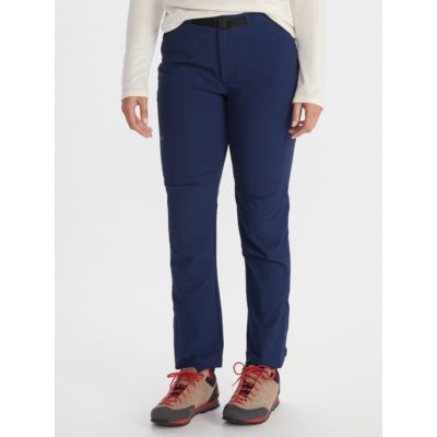 MAMMUT Softshell trousers WINTER HIKING in dark blue