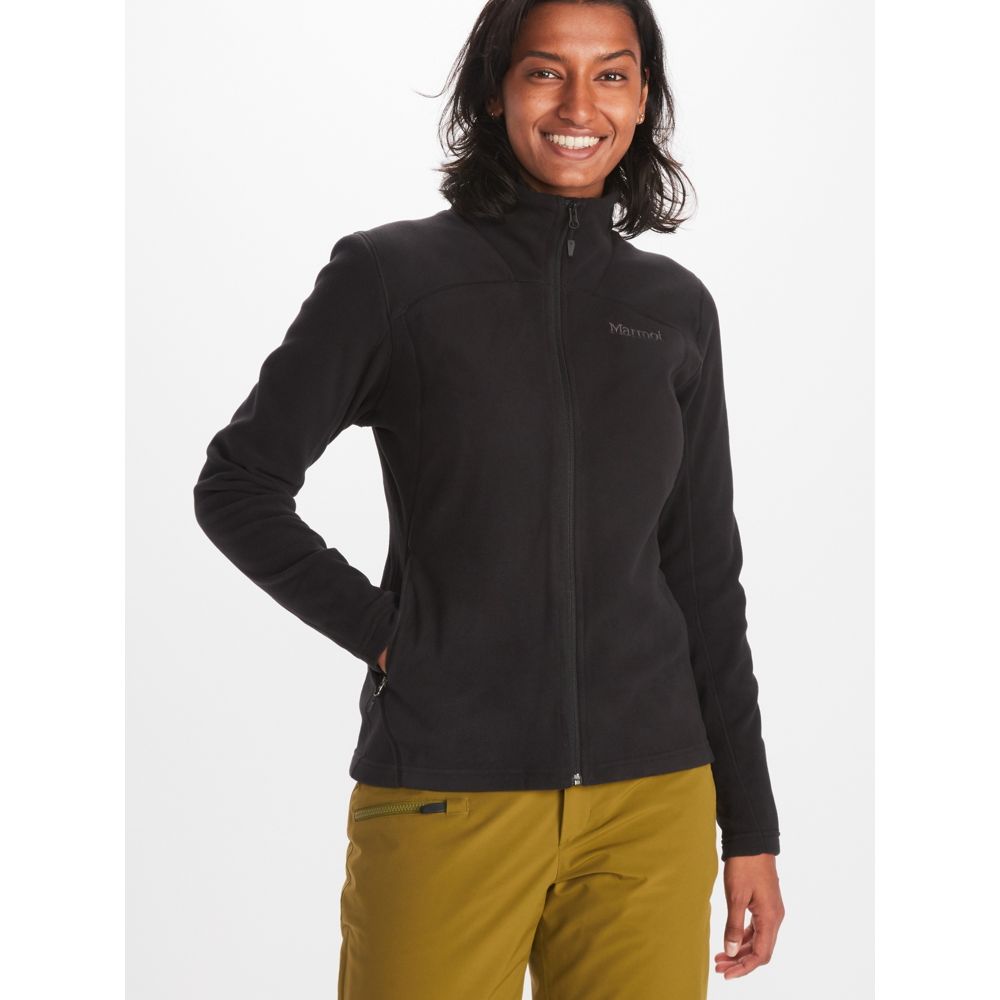 Women's Polartec® Microfleece Full Zip