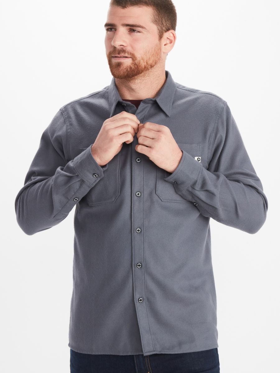 mens button down long sleeve