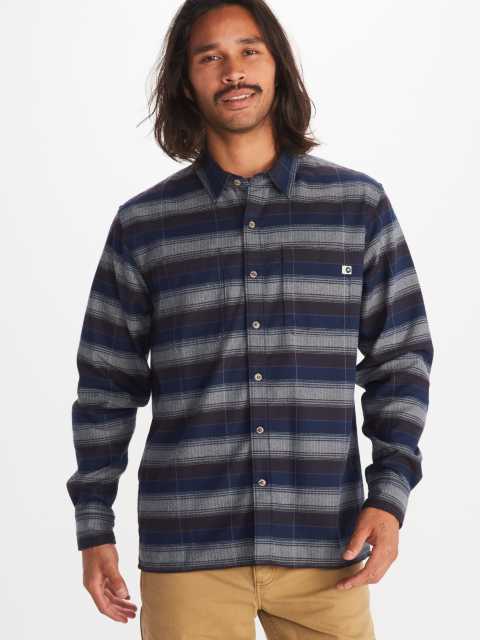 Marmot oheny heavyweight online flannel hoodie