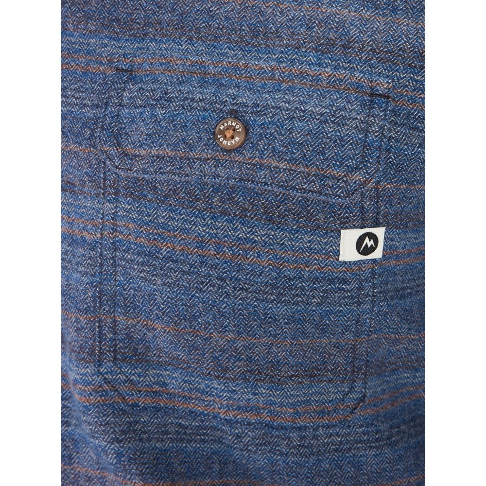 Men's Fairfax Heathered Midweight Flannel