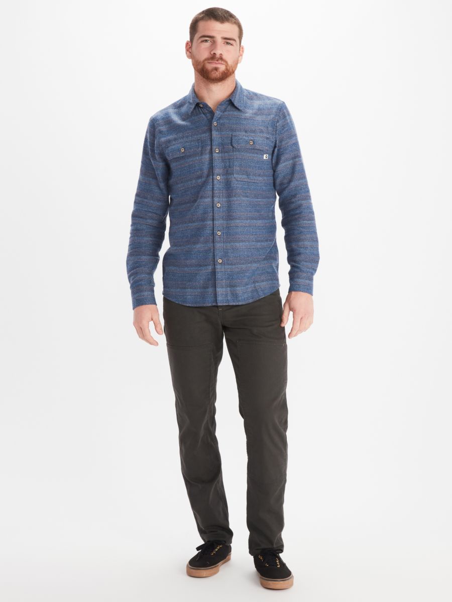 Men's Fairfax Heathered Midweight Flannel | Marmot