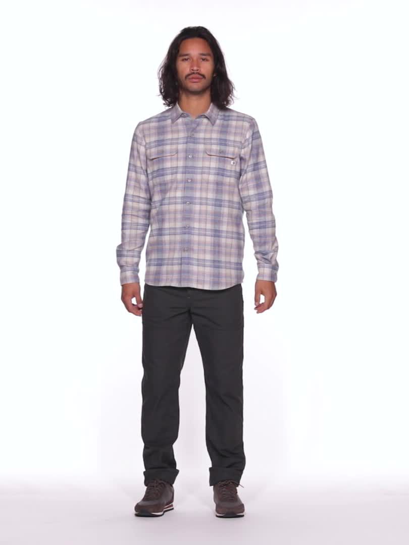 Men's Fairfax Heathered Midweight Flannel | Marmot