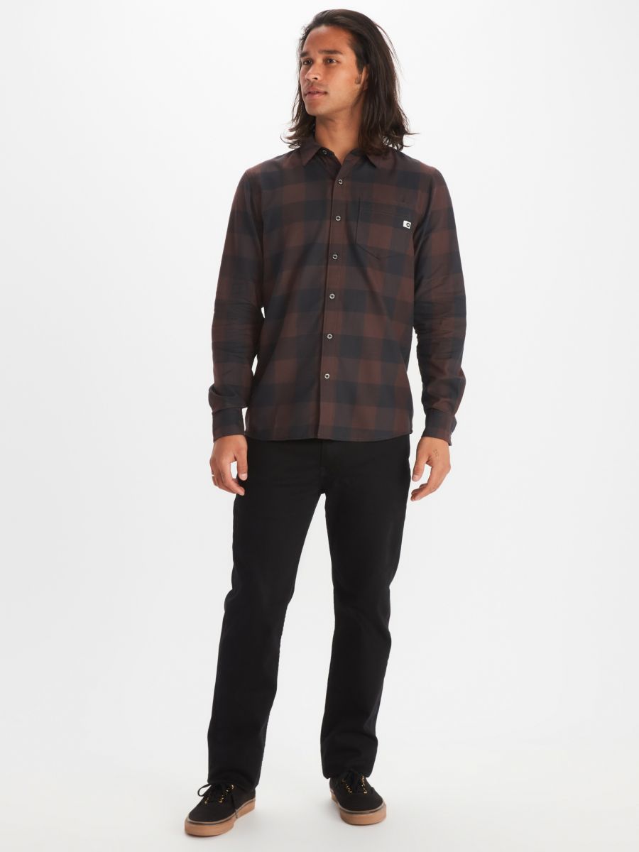 mens flannel button down