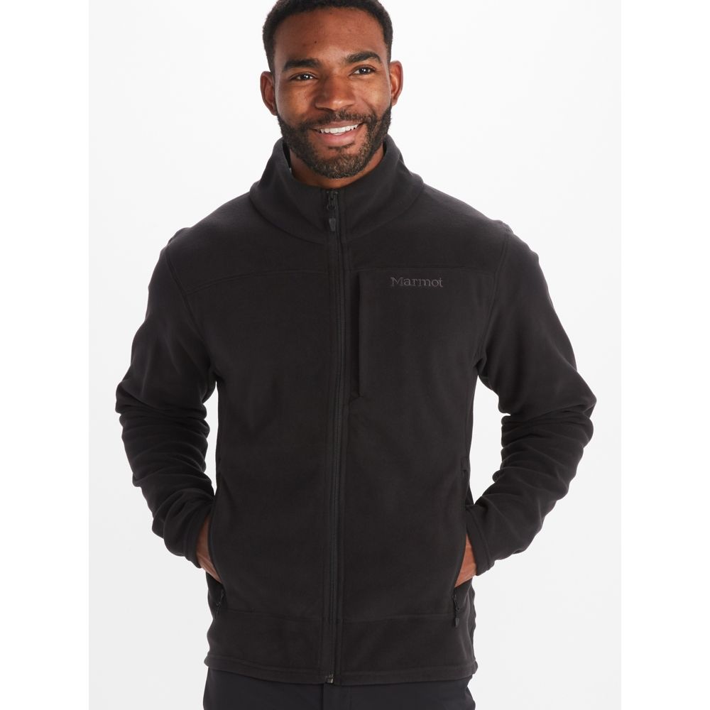 Mens Yukon Micro Fleece Jacket