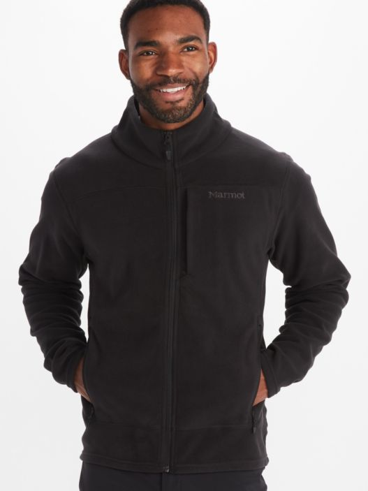 Marmot Heavyweight Drop Line Printed Half-Zip Pullover