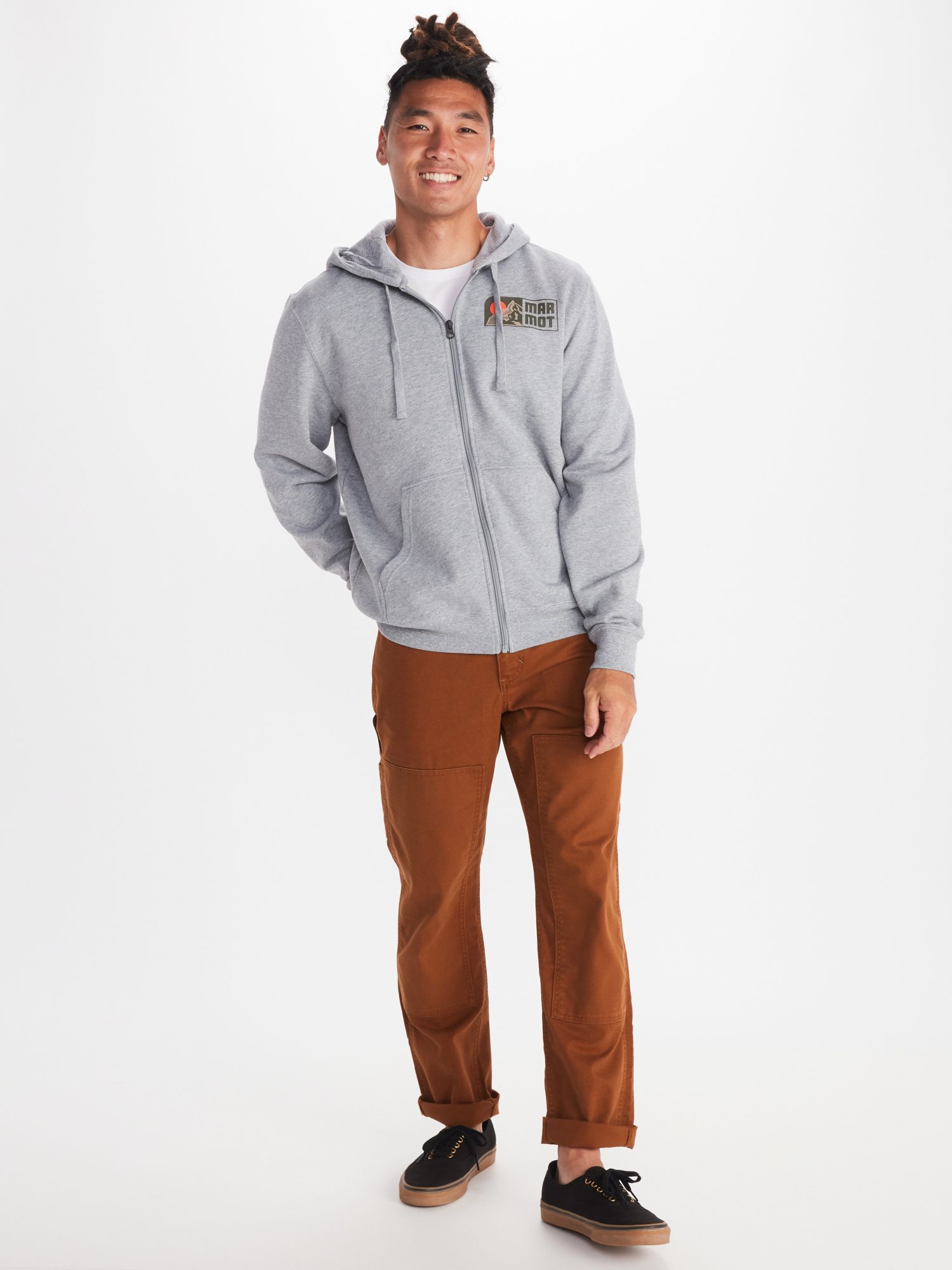 Marmot full zip clearance hoodie