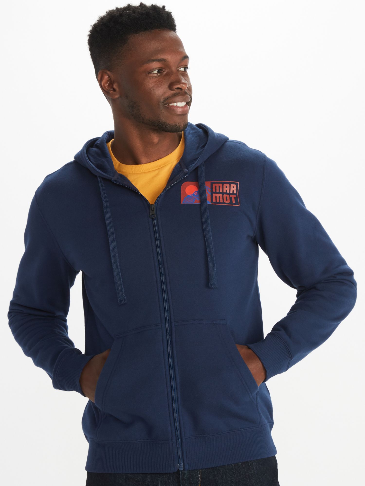 Marmot full 2025 zip hoodie