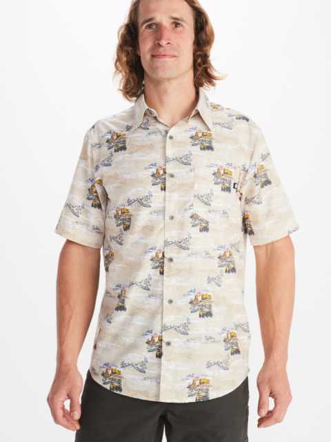 Marmot store syrocco shirt