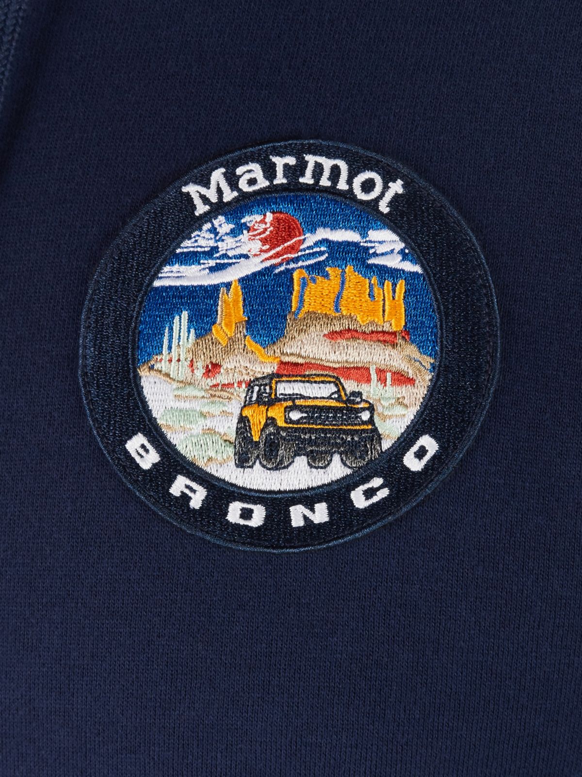 Men's Marmot X Bronco Logo Hoody