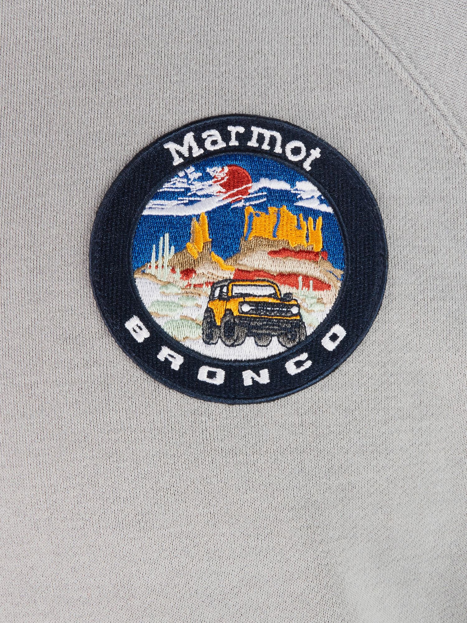 Men's Marmot X Bronco Crew Sweatshirt