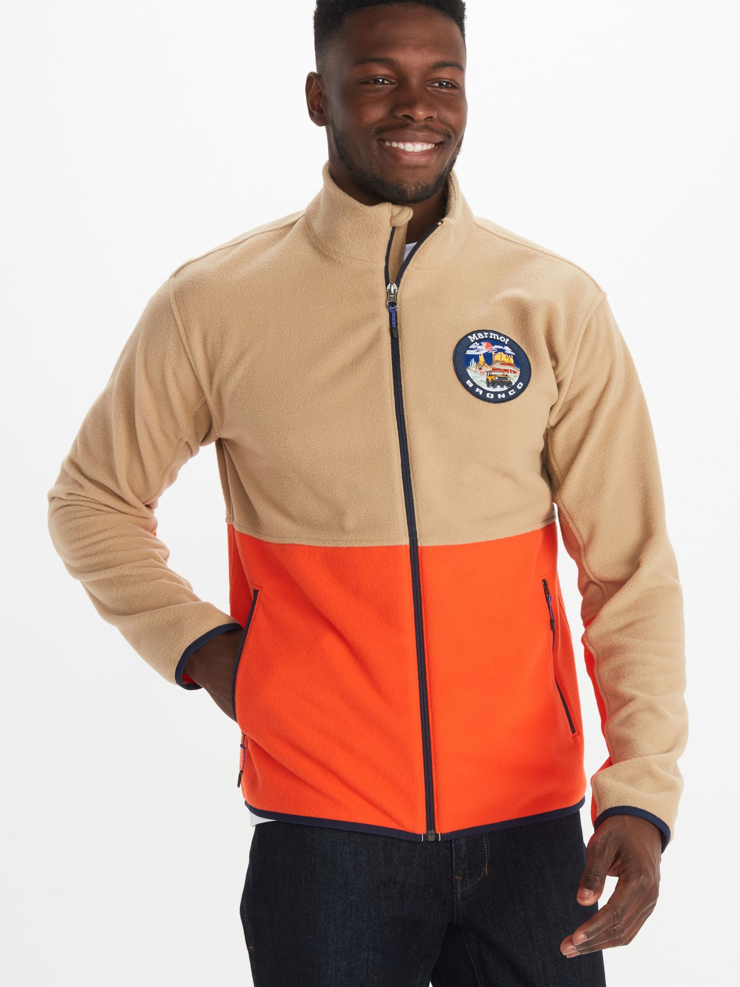 Bronco Fleece Pullover