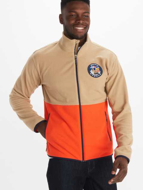 Full-Zip Fleece Jacket