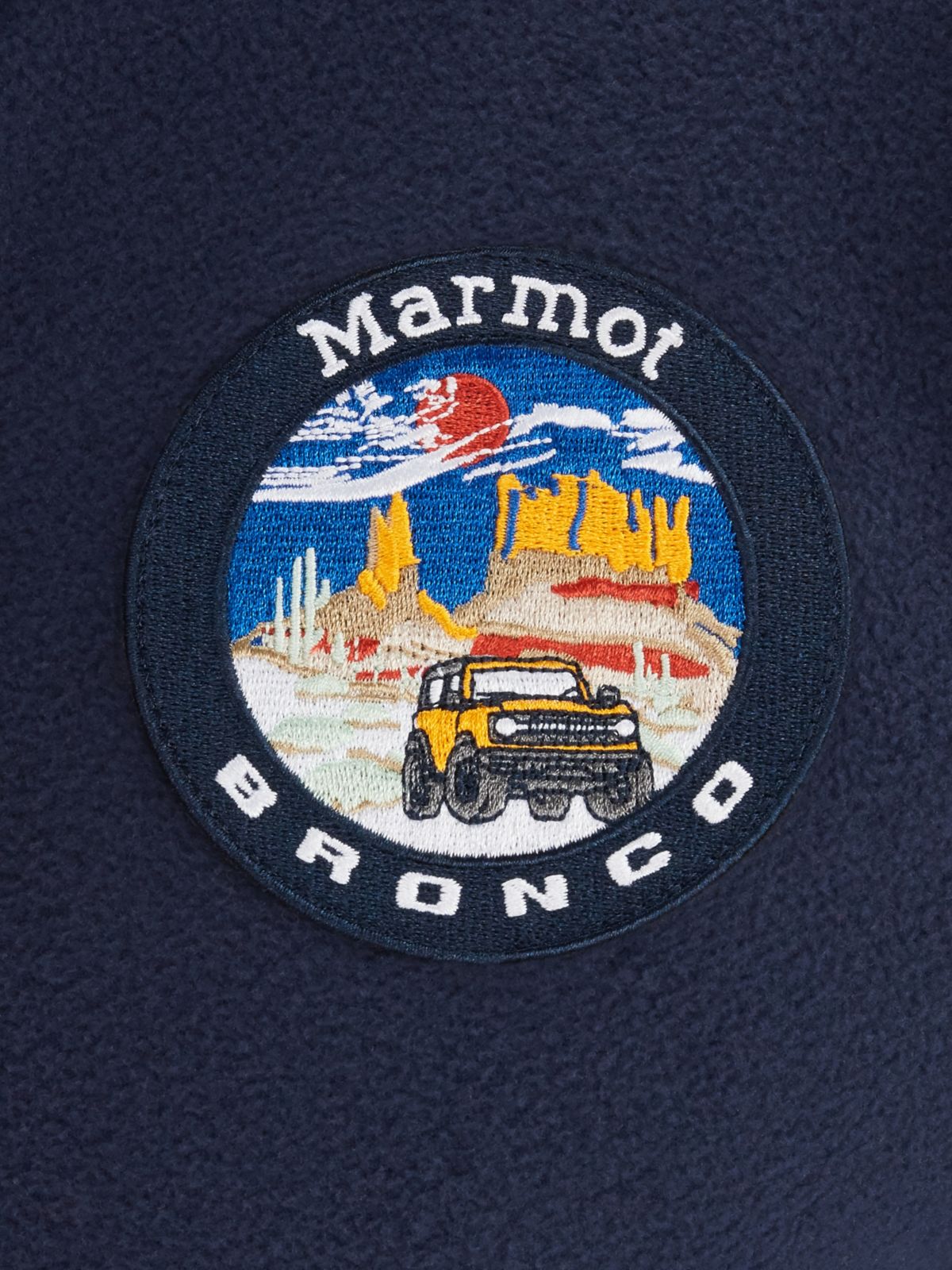 Men's Marmot x Bronco Rocklin Full-Zip Fleece Jacket