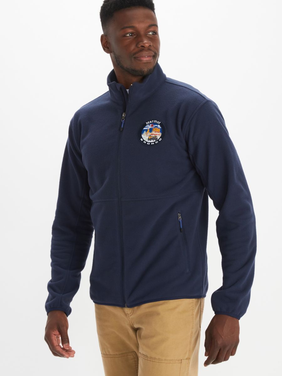 Marmot rocklin online fleece