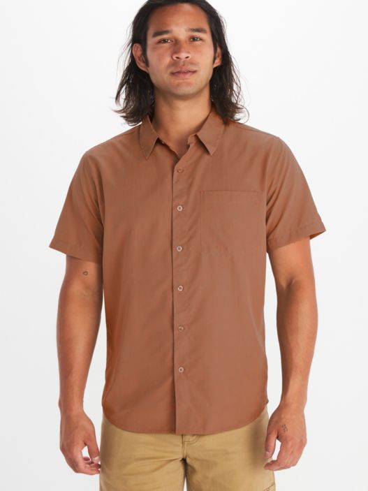 Men's Aerobora Short-Sleeve Shirt