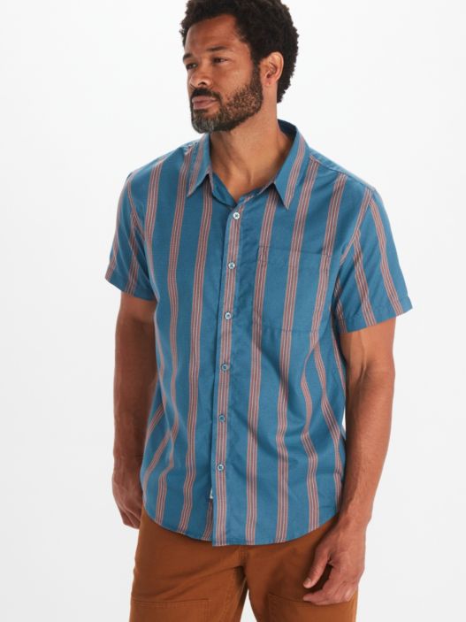 Men's Aerobora Novelty Short-Sleeve Shirt