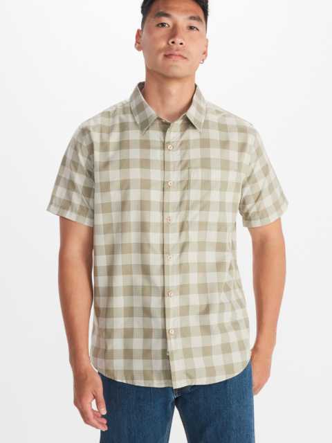 Marmot short hot sale sleeve shirt