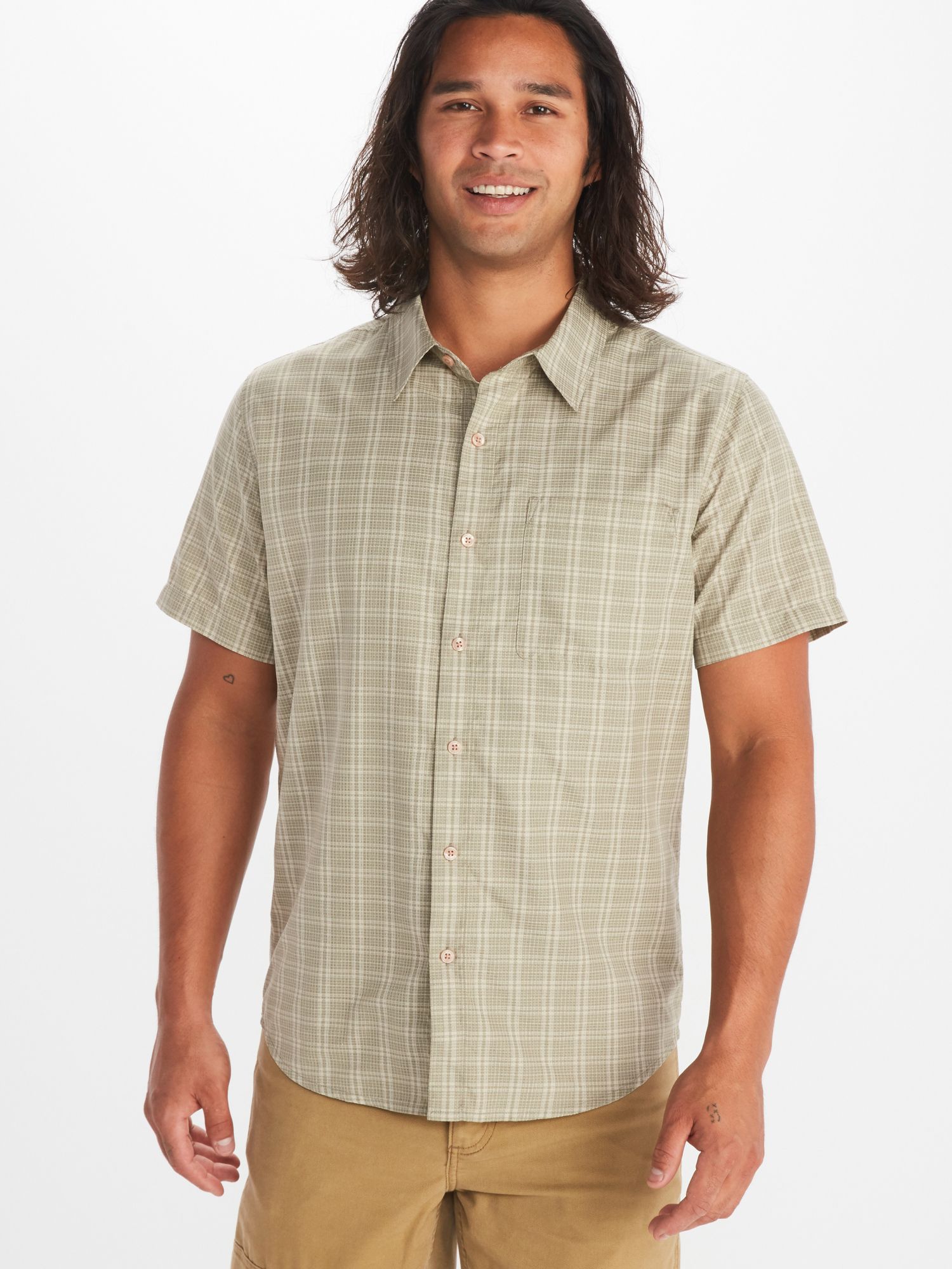 Men's Aerobora Novelty Short-Sleeve Shirt | Marmot