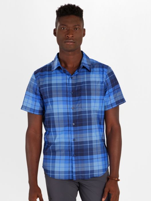 Men's Aerobora Novelty Short-Sleeve Shirt