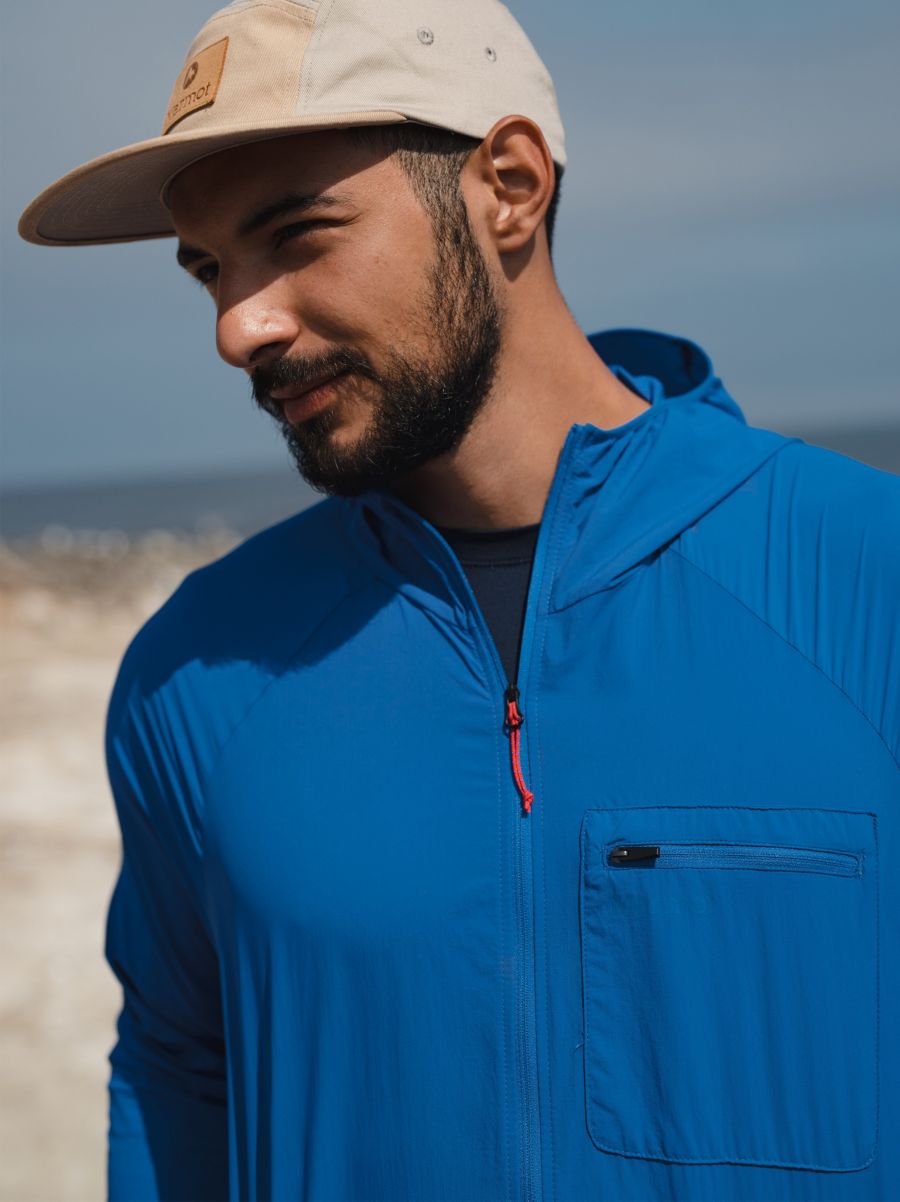 Men's sunshade technical discount hoody