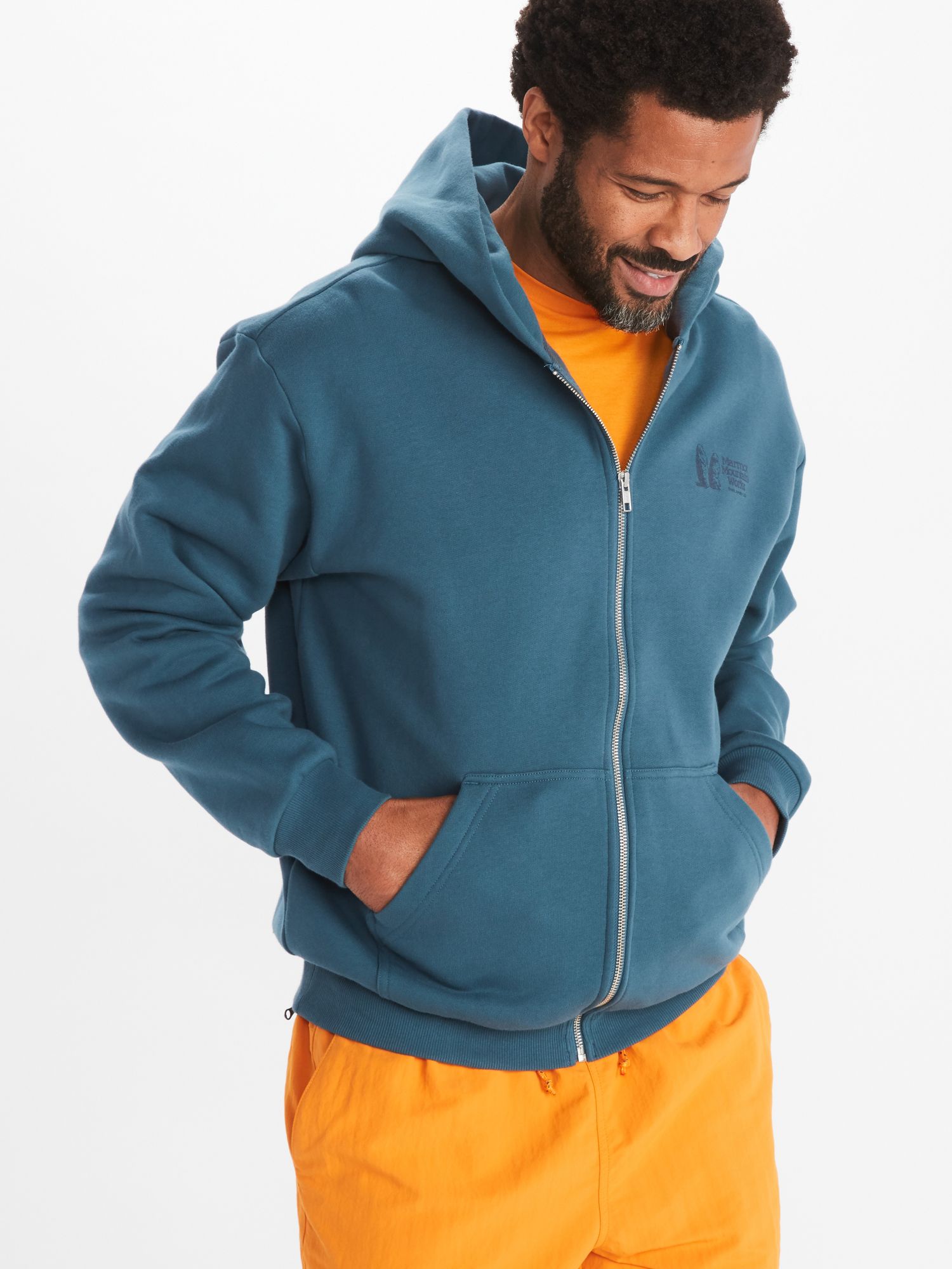 Marmot store hoodie mens