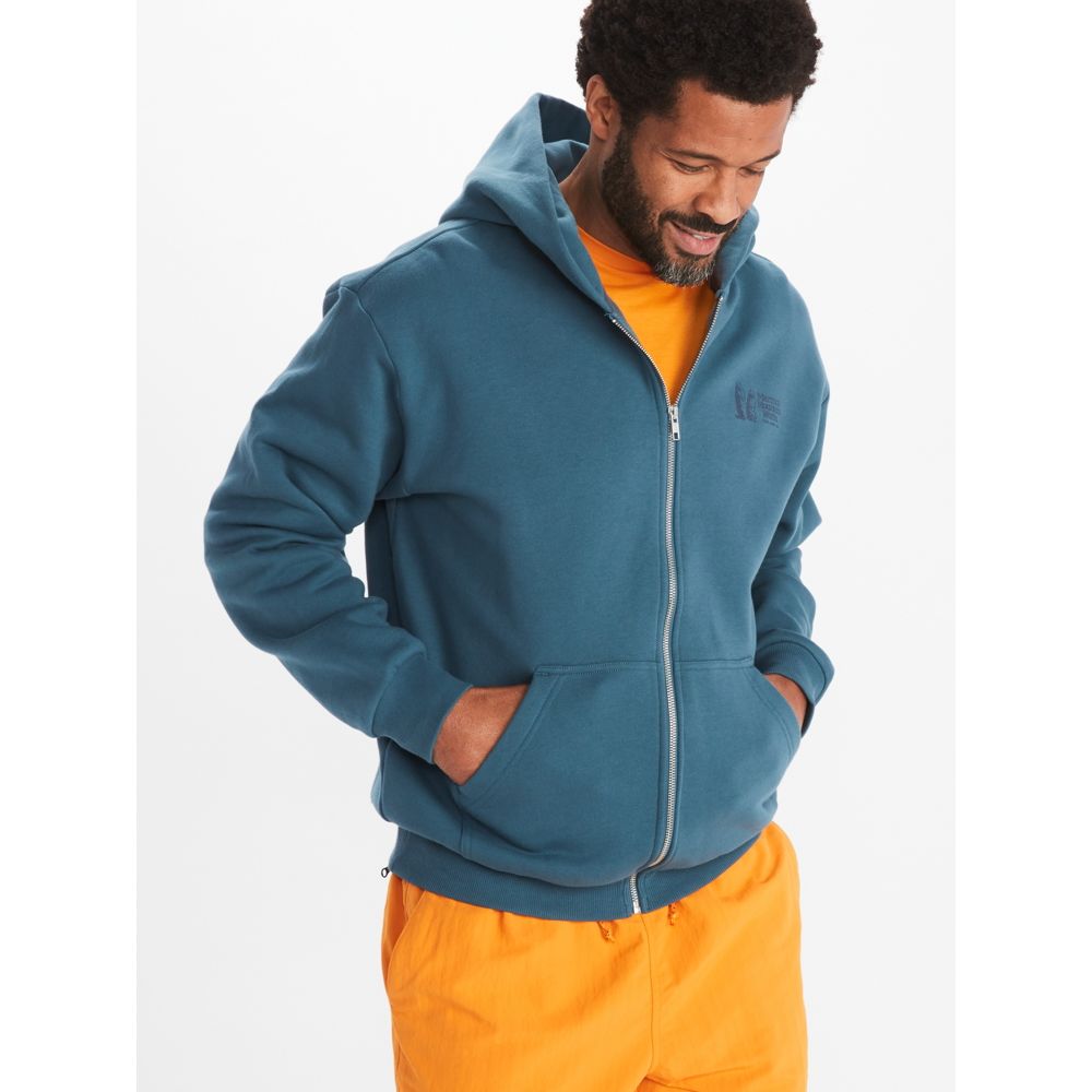 Men's Marmot Mountain Works Heavyweight Full-Zip Hoody