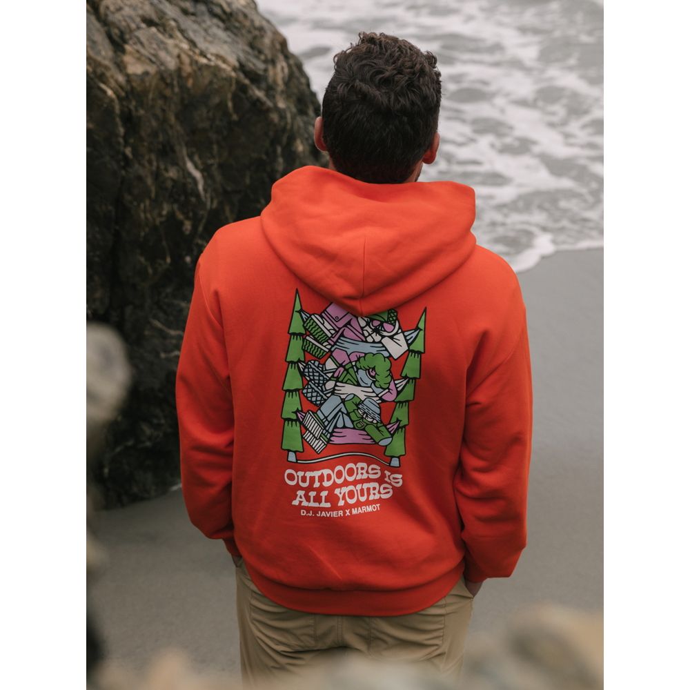 Men's Marmot x DJ Javier Outdoors Is All Yours Heavyweight Hoody